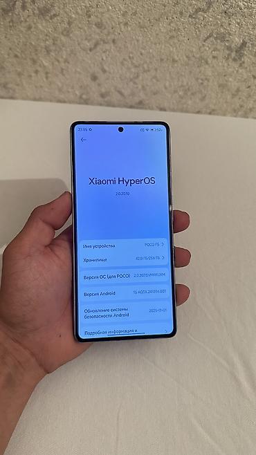 Poco: Poco F5, Б/у, 256 ГБ, цвет - Белый, 1 SIM, 2 SIM, eSIM — 3