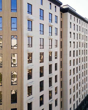 квартиры на ночь: 3 комнаты, 99 м², Элитка, 11 этаж, ПСО (под самоотделку) — 1