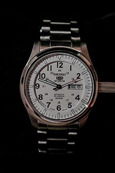 Классические часы: Классические часы часы, Seiko, Япония, Водонепроницаемые, Оригинал, Мужские, Новый — 1