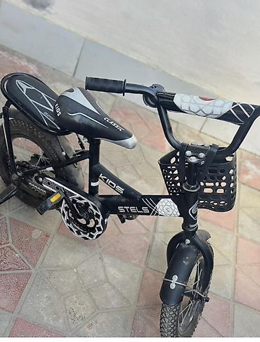 velosipet yeni: Uşaq velosipedi – STELS Kids - Ölçü: təxminən 12" təkərlər - Rəng — 1