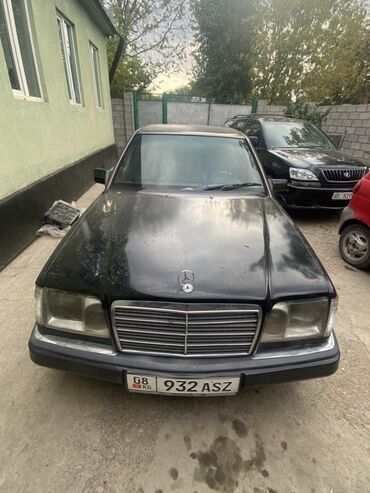 датчик детонации цена: Mercedes-Benz W124: 1995 г., Седан