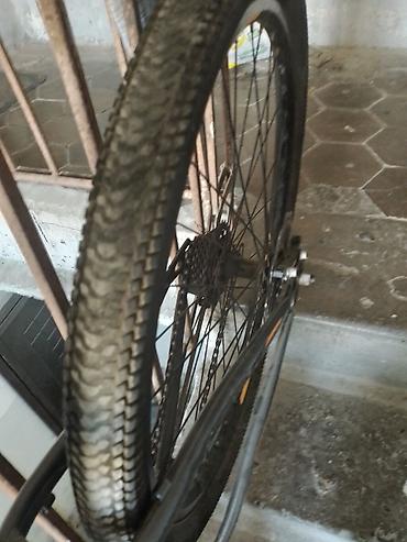 navigator velosiped: Dağ/şosse üçün universal velosiped - Gəvən rəngli qara–narıncı — 5