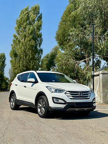 musiqili sükan: Hyundai Santa Fe (3-cü nəsil) – ağ rəngli, şəhər və uzun yol üçün — 2