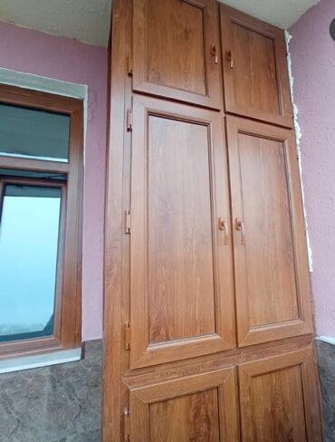 Mebellərin yığılması: Plastik şkaflar balkonlar, lojikalar, bloklar, küçə üçün, kombi — 11