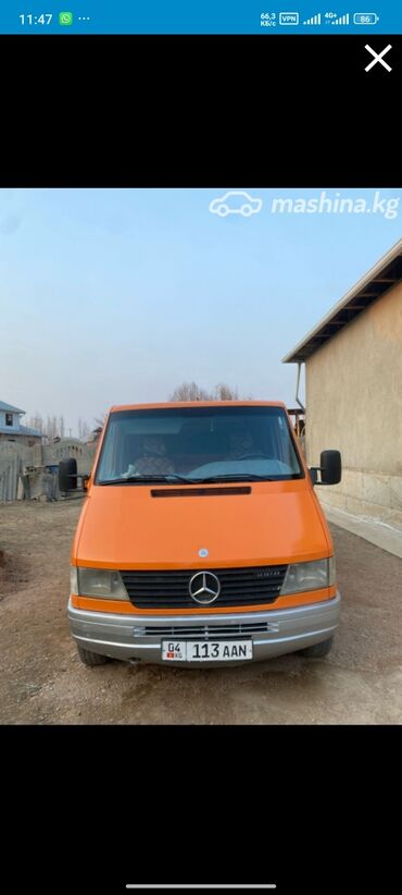 компрессоры для кондиционеров спринтер: Mercedes-Benz Спринтер: 1995 г., 2.3 л, Дизель, Фургон