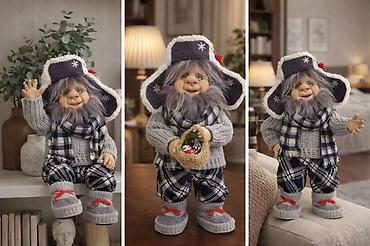 Другие товары для дома: Дедушка — сувенирная интерьерная игрушка, создающая в доме атмосферу — 2