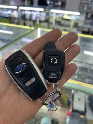 обмен машин ключ на ключ: Ключ Subaru Б/у, Оригинал, США