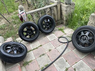 Disk təkərlər: İşlənmiş Disk təkər Toyota 205 / 55 / R 16, 5 Boltlu — 9