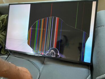 Televizorlar: İşlənmiş Televizor Samsung Led 4K (3840x2160), Ünvandan götürmə