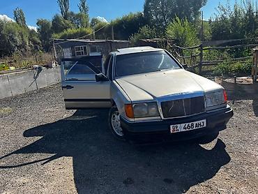 рул: Mercedes-Benz W124: 1989 г., 2.3 л, Автомат, Бензин, Седан — 2