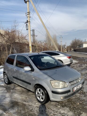 купит хариер: Hyundai Getz: 2003 г., 1.1 л, Механика, Бензин, Купе