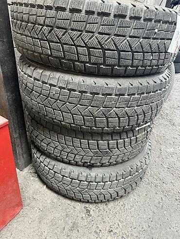 Комплект зимних шин (4 шт.) - Размер: 225/65 R17 - Индекс