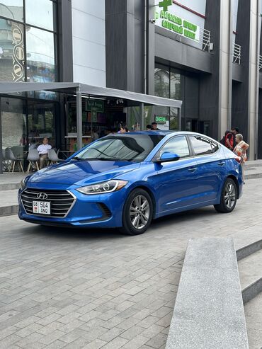 Hyundai: Hyundai Elantra: 2018 г., 2 л, Автомат, Бензин, Седан