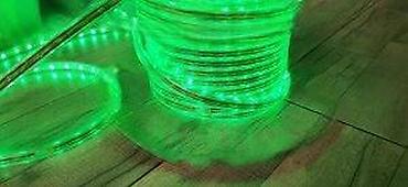 Rasveta: Led traka 220V IP68 vodootporna plava crvena zelena bela . Namena za — 23