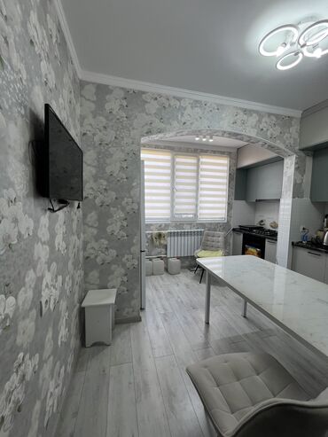 сдаю квартиру в районе восток 5: 1 комната, 45 м², 106 серия улучшенная, 2 этаж, Евроремонт