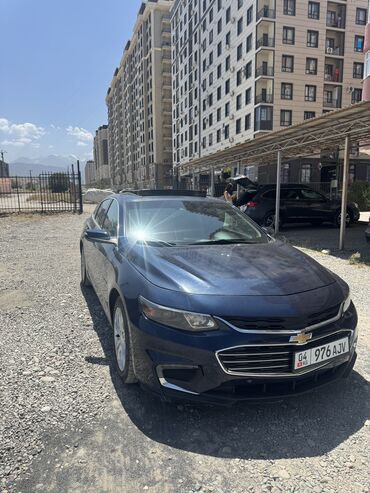 хундай малибу: Chevrolet Malibu: 2016 г., 2 л, Автоматические, Бензин, Седан