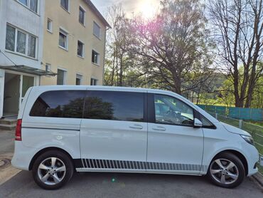 Mercedes-Benz: Mercedes‑Benz V‑klase 2150cm³ 190ps. U odlicnom stanju.Za vise — 3