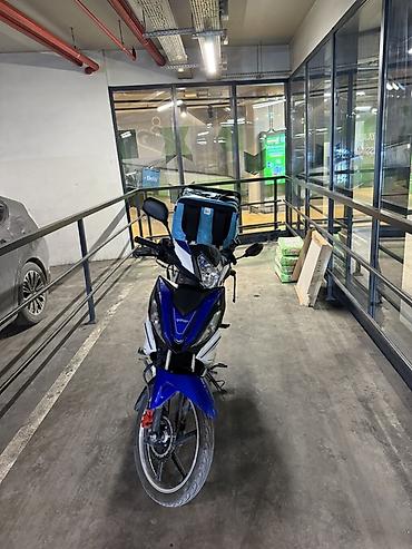 scooter 30 kmh: - JIANSHE/JIUNAN (üzərində “JUNAN” yazılı) moped/scooter tipli motosiklet, 80 sm3, 2024 il, 20000 km — 5