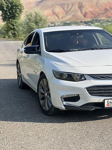 малибо 1: Chevrolet Malibu: 2017 г., 1.5 л, Седан — 5