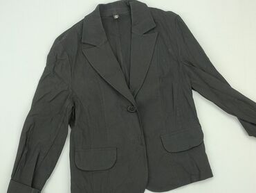 czarne bluzki łódka: Women's blazer L (EU 40), condition - Very good