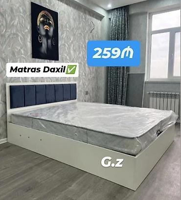 metbex mebelleri instagram: Yeni, İkinəfərlik çarpayı — 1