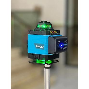 lambirin tavan: Makita 4D Yaşıl Şüalı Lazer Nivelir Seti Peşəkar ölçü-layihə işləri — 3