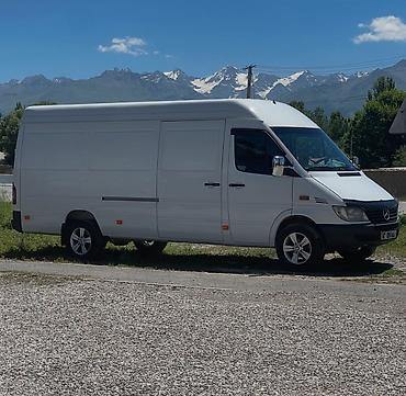 мерседес слк: Mercedes-Benz Спринтер: 2002 г., 2.2 л, Механика, Дизель, Фургон — 3
