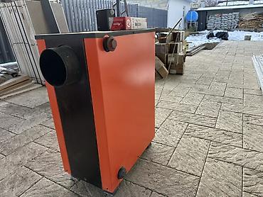 Котлы: Твердотопливный котёл «Сириус» - Тип: напольный водогрейный котёл на — 4
