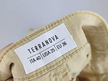 loafo: Terranova, Spodnie materiałowe damskie, rozmiar XS — 4