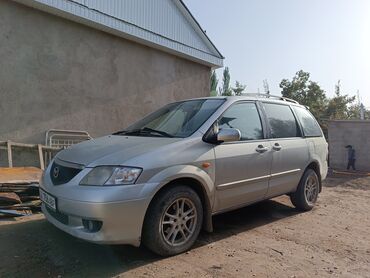 спортивные амортизатор: Mazda MPV: 2003 г., 2.3 л, Механика, Бензин, Минивэн