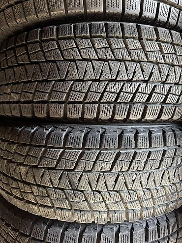 185 65: Шины 215 / 65 / R 16, Зима, Б/у, Комплект, Легковые, Япония, Bridgestone — 2