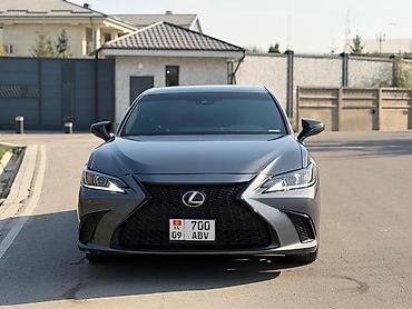 li l7: Lexus ES: 2021 г., 3.5 л, Автомат — 3