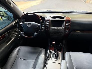 тойота 470: Lexus GX: 2008 г., 4.7 л, Автомат, Газ, Внедорожник — 7