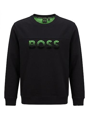 толстовки мужские: Мужская толстовка, XL, Hugo Boss, Новый, цвет - Черный, Самовывоз — 1