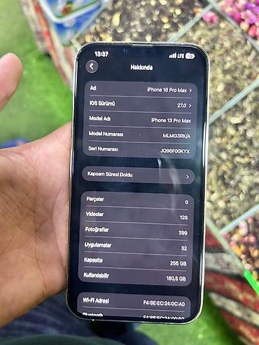 Apple iPhone: 256 GB, Qızılı, Face ID -da lalafo.az — 7 Apple iPhone: 256 GB, Qızılı, Face ID — 7