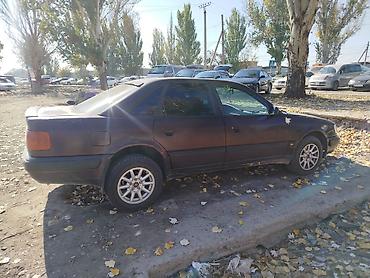 2107 2011: Audi 100: 1991 г., 2.3 л, Механика, Газ, Седан — 2