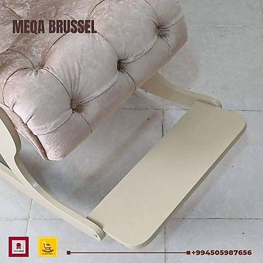 meqa mebel: Yeni, Kreslo-kaçalka, Parça, Kredit var, Ünvana pulsuz çatdırılma — 7