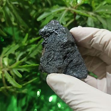 Dekorativ daşlar: Təbii Maqnetit Daşı Satılır | Magnetite / Lodestone 🧲 💎 Tam təbii və — 14