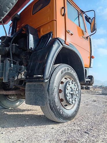 Yük maşınları: Kamaz 55111, 1988 il, motor 3.6 l, Samosval, İşlənmiş — 12
