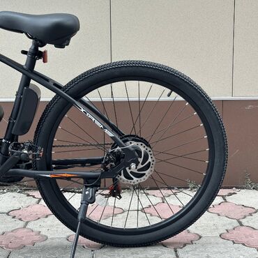 Электровелосипеды: Электровелосипед, Новый — 4