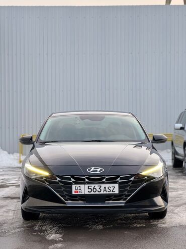 corolla runx: Hyundai Avante: 2020 г., 1.6 л, Автомат, Газ, Седан