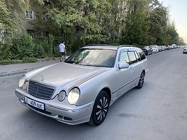 gla 220: Mercedes-Benz E-Class: 2001 г., 2.7 л, Автомат, Дизель, Универсал — 2