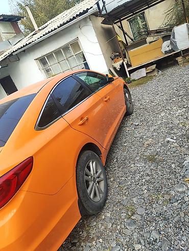 mercedes benz pullman: Hyundai Sonata: 2016 г., 2 л, Автомат, Бензин, Седан — 5