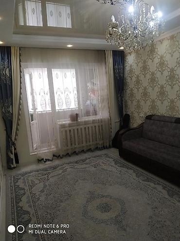 кут квартиры: 3 комнаты, 58 м², Аламедин-1 мкр 105 серия, 2 этаж, Евроремонт — 3