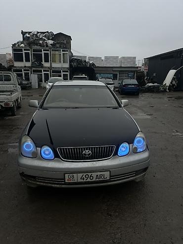 sequoia разбор: Toyota Aristo: 1998 г., 3 л, Автомат, Бензин, Седан — 3