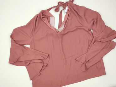Women's blouse, Na-Kd, size XL (EU 42)