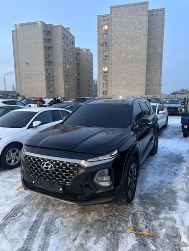 Hyundai: Hyundai Santa Fe: 2018 г., 2 л, Автомат, Дизель, Кроссовер