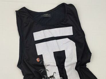 t shirty z fajnymi napisami: Bershka, Women`s top, size S (EU 36)