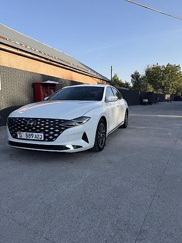 Транспорт: Hyundai Grandeur: 2020 г., 3 л, Автомат, Газ, Седан — 2