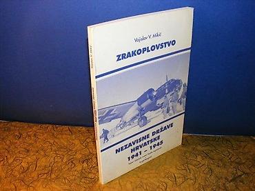 dva srca slike: Zrakoplovstvo Nezavisne Drzave Hrvatske 5Vojislav V. MikićIzdavači — 1